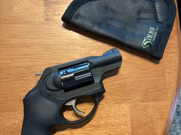 Ruger LCP .327 magnum