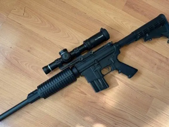 DPMS 16” BULL BARREL Rifle