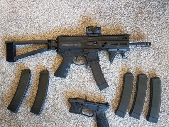 Grand Power Stribog SPA2 9mm - Scorpion Mags