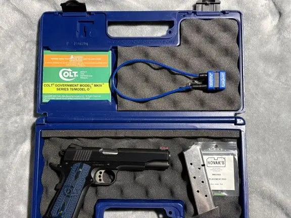 Colt Competition .45 ACP
