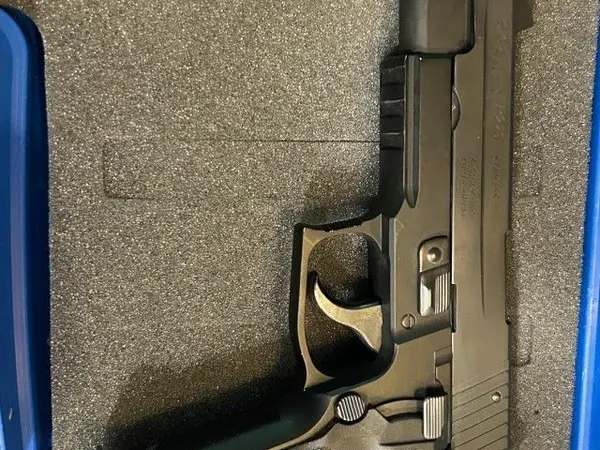 Sig P226 Tactical 9mm w/threaded barrel, 2 mags