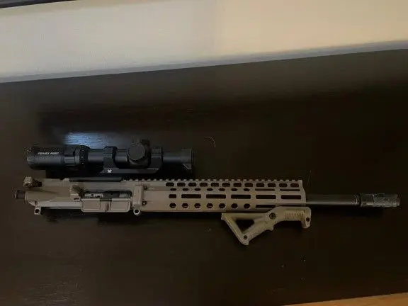 Larue 14.5 inch upper
