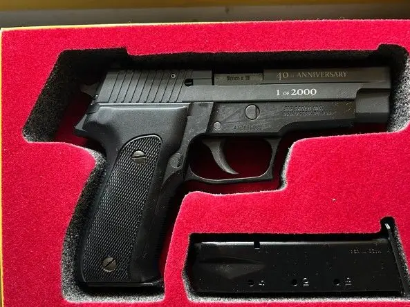 New Sig Sauer P226 9mm