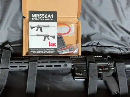 HK MR556A1 Unfired New Condition