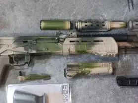 SGL-21 with knife and extras