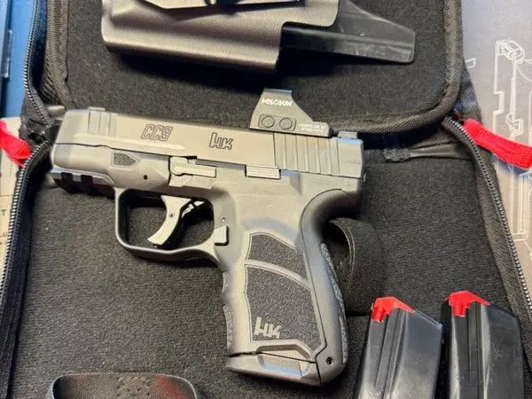 H&K HK Heckler Koch cc9
