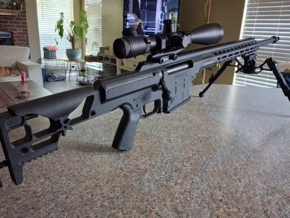 Barrett MRAD 308 Win
