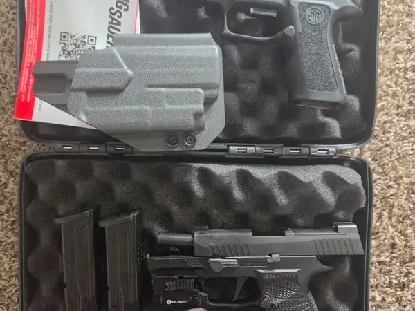 Sig Sauer P320 XCompact