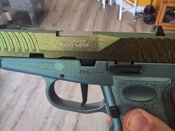 Sccy 9mm Color Changing