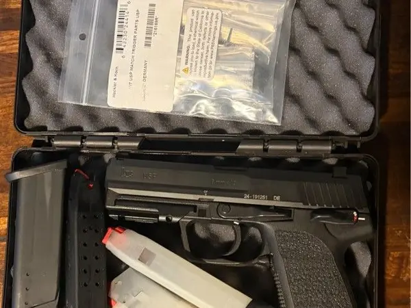 Hk USP 9mm