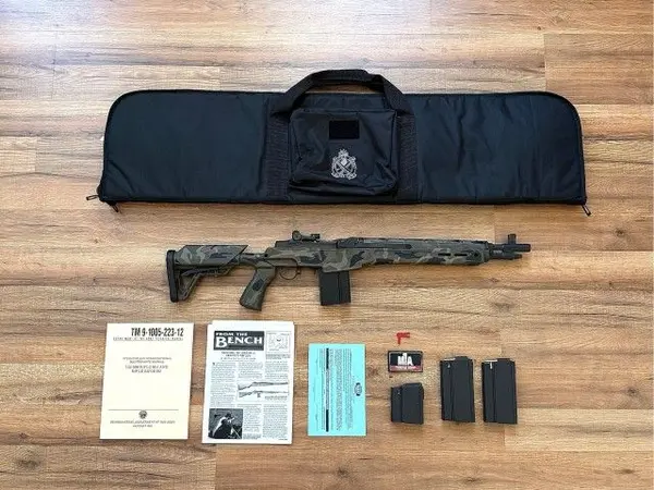 Custom Cerakote M1A SOCOM 16 CQB