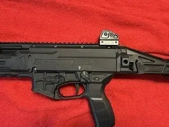 CZ Scorpion 3 Plus 9mm Pistol