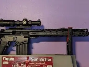 Ruger SFAR 20" .308