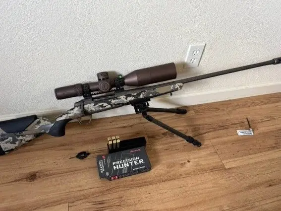 Browning X bolt in 300 PRC w/ Vortex