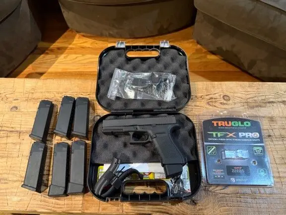 Glock 20 gen 4 with goodies