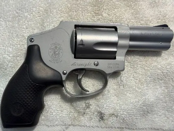 SW 642 2.5" Barrel