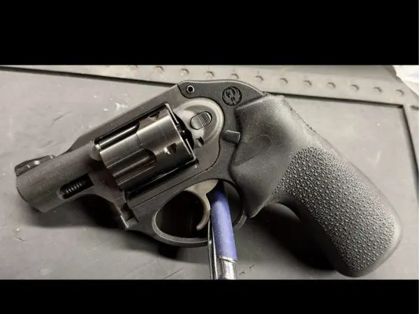 Ruger lcr 9mm Revolver