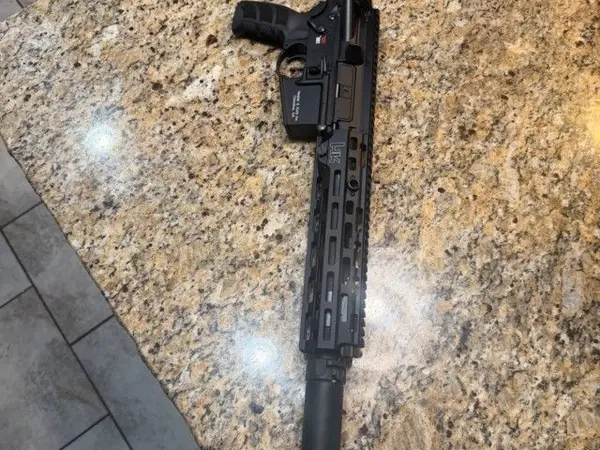 New MR556a4 Pistol