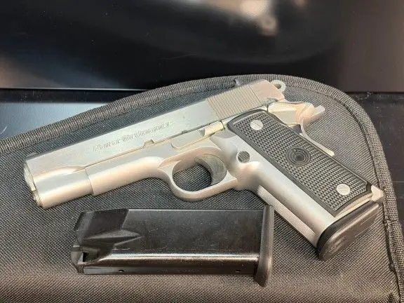 Para Ordnance P13.45 P-13 STAINLESS .45acp 13+1