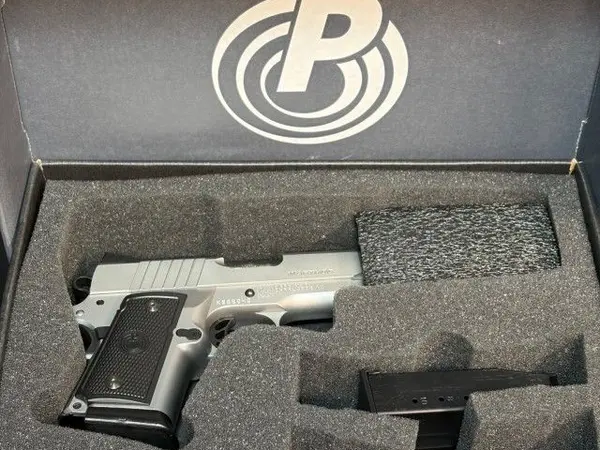 Para Ordnance Warthog stainless 10rd .45ACP Para-USA P10.45