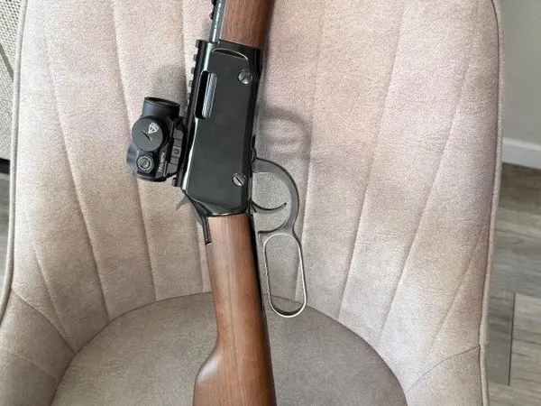 Henry 22 mag with red dot