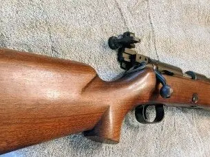 Winchester 52B target