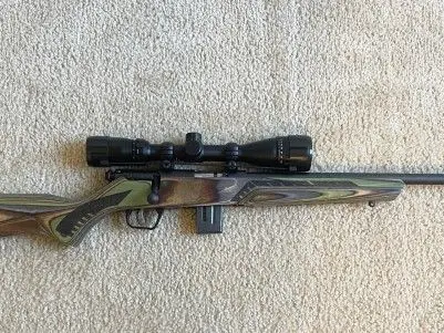 Savage 93r17 minimalist green laminate stock