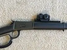 Rossi R92 Triple Black Moss Green .44mag