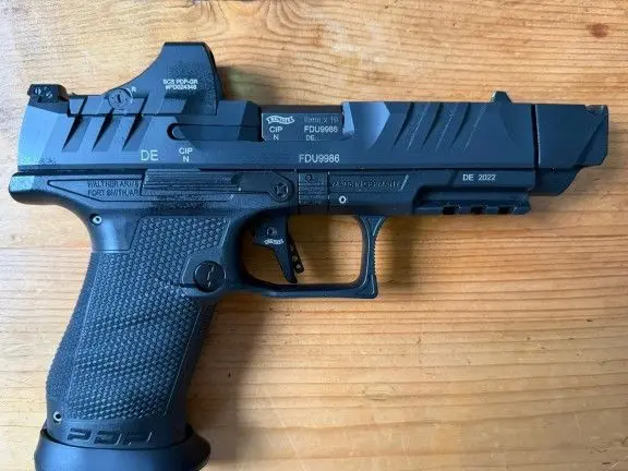 Walther PDP Pro Compact - new, highly customized!