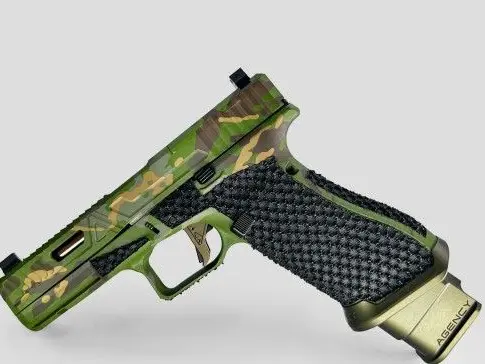 Agency Arms Custom Glock 17 MultiCam Tropic