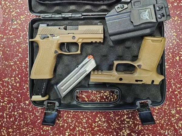 Sig Sauer P320 M18