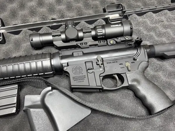 AR 15 only fired by me once