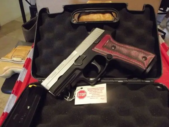 Sig P250C
