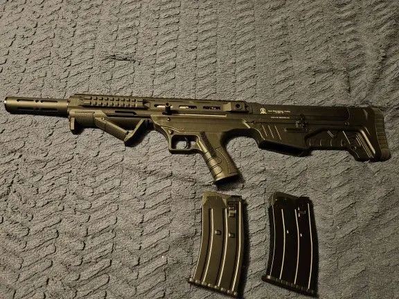 12 gauge BP100