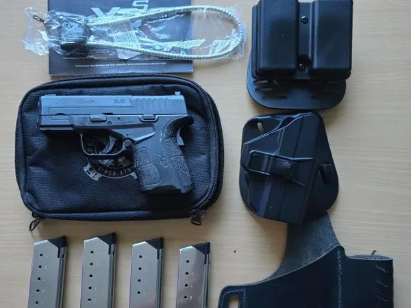 Springfield Armory XD-S MOD.2 45 Auto (ACP) 3.3in Optic-ready