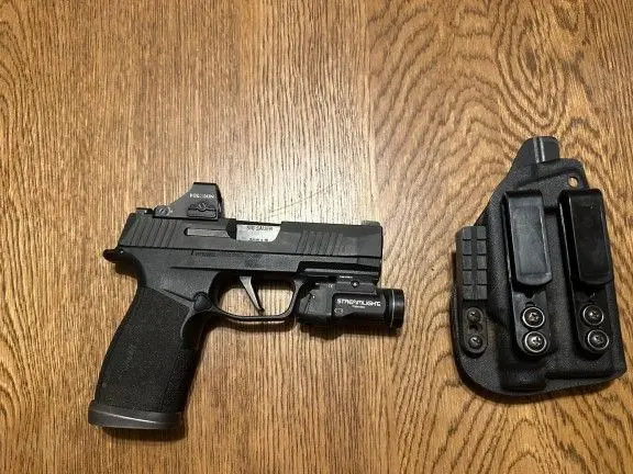 Sig Sauer P365 X Macro Tacops