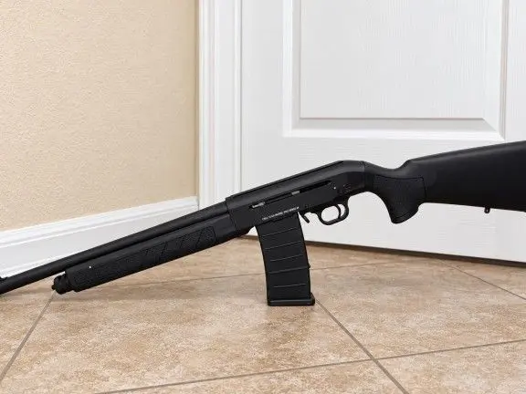 Black Aces Tactical Pro Series M – 12 Gauge Semi-Auto | 18.5” Barrel | Saiga-12 pattern detachable Magazine | Brand New / Never Fired