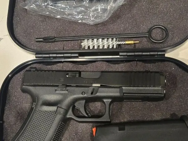 NIB Glock 17 Gen5 with Ameriglo Bold Night Sights