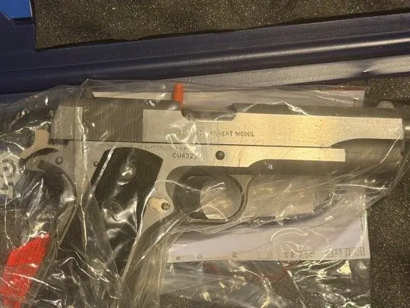 COLT GOVERNMENT MODEL SS (W/BOX)