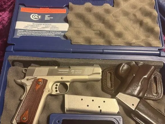Colt Centennial Trio - 100 Years of Service Stainless Models (.45 & 9mm) WITH BOXES