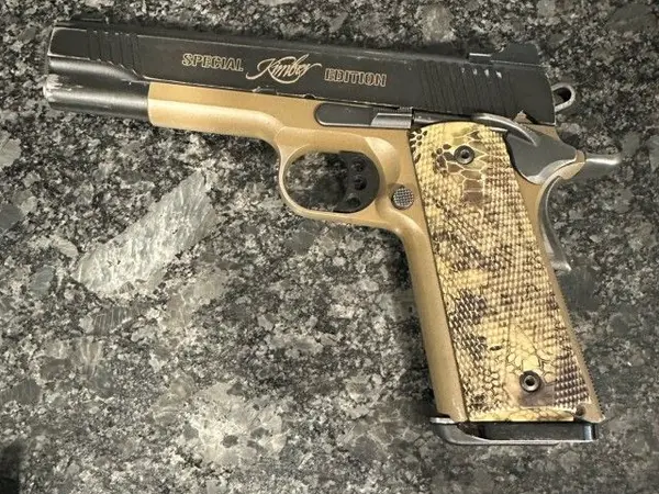 Kimber 1911 hero custom