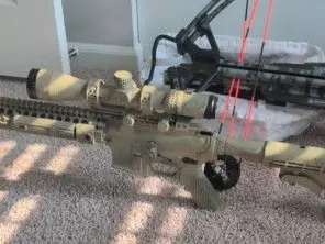 18" Ar-15 upper