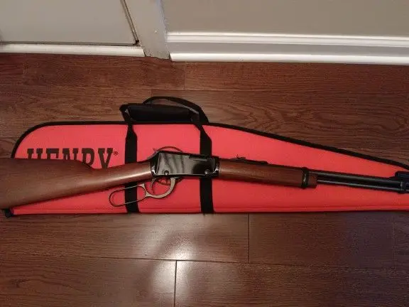 Henry .22 lever action youth model