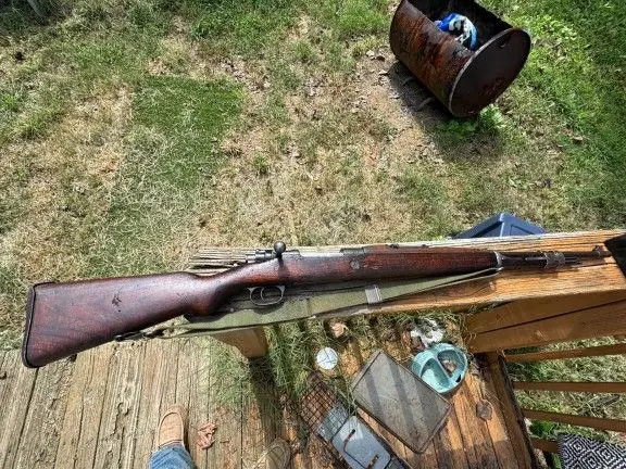Colombian Mauser 30.06