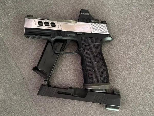 Sig P365 AXG - ZAFFIRI PRECISION