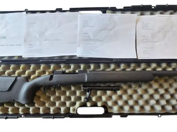 Christensen Arms Ridgeline Gen 1 — .300 WSM
