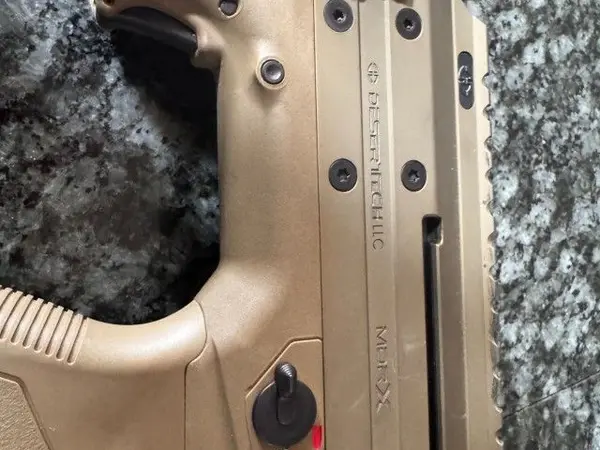 MDRX 6.5 Desert Tech