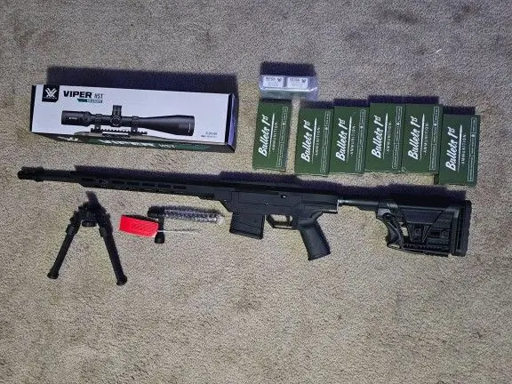 Mossberg MVP Precision 7.62 NATO (308 Win) Bolt-Action Rifle with 20 Inch Threaded Barrel