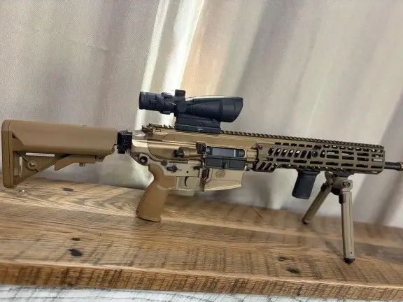Sig Mcx spear 308 with acog