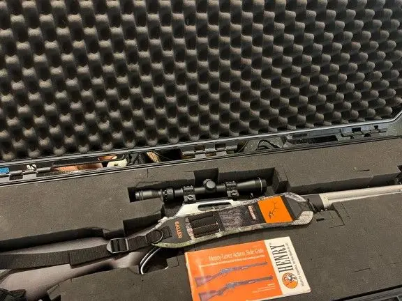 Henry All Weather 45-70 W/Extras